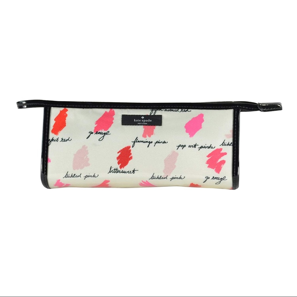 Kate Spade Lipstick Makeup Bag! 💋